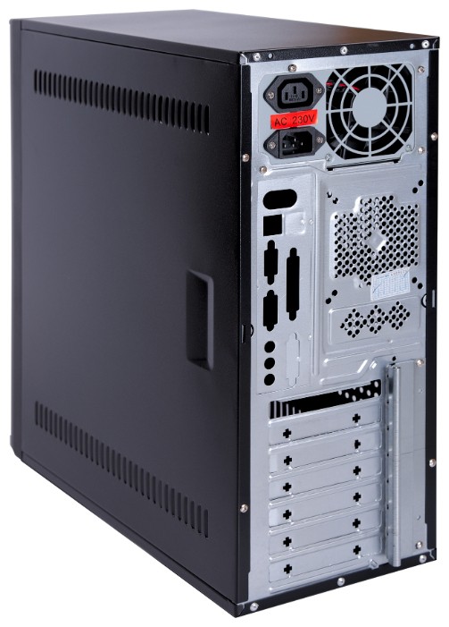 Корпус Exegate CP-629 500W Black (#4)