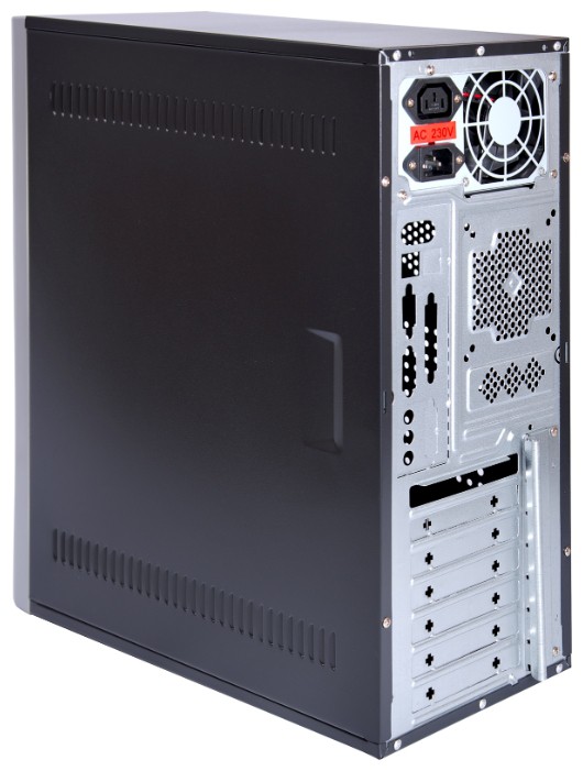 Корпус Exegate CP-633 450W Black/silver (#4)