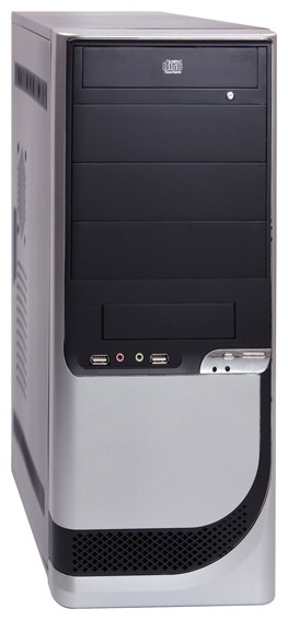 Корпус Exegate CP-633 500W Black/silver (#2)