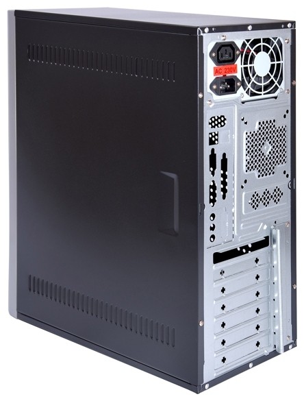 Корпус Exegate CP-633 500W Black/silver (#4)