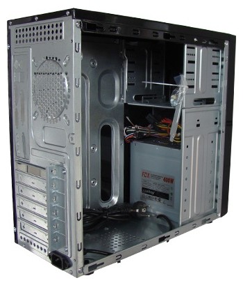 Корпус FOX 6811S1BK 450W Black (#3)