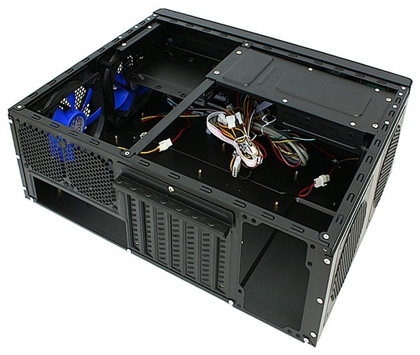 Корпус ETG G-3B w/o PSU Black/silver (#2)