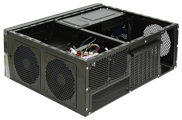Корпус ETG G-3B w/o PSU Black/silver (#3)