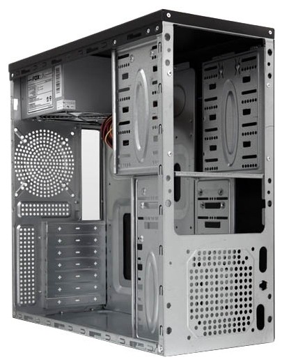 Корпус Foxline FL-942 400W Black/silver (#2)