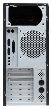 Корпус FOX 8817BK 500W Black (#3)