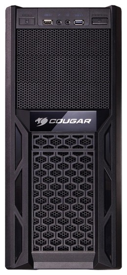 Корпус COUGAR Solution Black (#2)