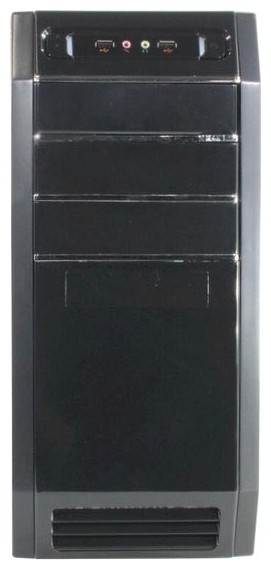 Корпус FOX 8820BK 500W Black (#2)