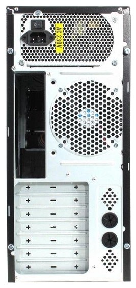 Корпус FOX 8820BK 500W Black (#4)