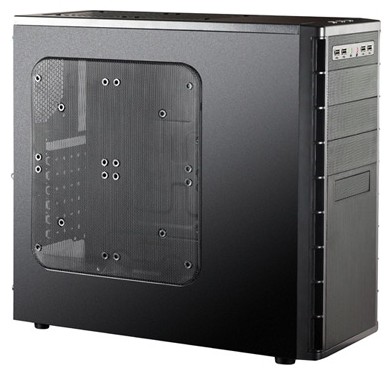 Корпус Exegate EVO-7203 600W Black (#2)