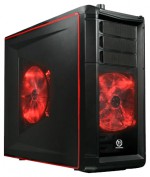 Корпус Thermaltake Element G VL10001W2Z Black