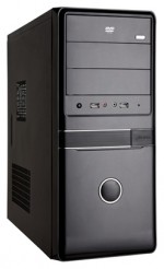 Корпус Exegate EX-402 w/o PSU Black