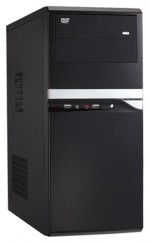 Корпус Exegate EX-403 600W Black/silver