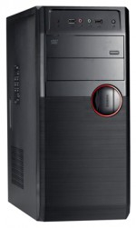 Корпус Exegate EX-404 450W Black