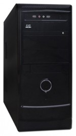 Корпус Exegate TP-206 400W Black/silver