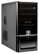 Корпус Exegate TP-302 450W Black/silver