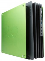 Корпус IN WIN H-Frame mini 180W Green