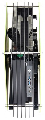 IN WIN H-Frame mini 180W Green (#2)