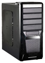 Корпус Exegate EVO-7205 600W Black