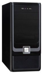 Корпус Exegate TP-205 500W Black/silver