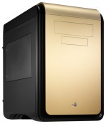 Корпус AeroCool Dead Silence Cube Golden Window Edition