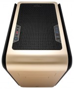 AeroCool Dead Silence Cube Golden Window Edition (#2)