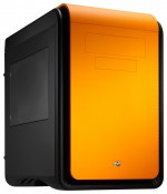 Корпус AeroCool Dead Silence Cube Orange Window Edition
