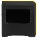 AeroCool Dead Silence Cube Orange Window Edition (#3)