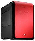 Корпус AeroCool Dead Silence Cube Red Window Edition