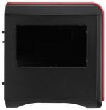 AeroCool Dead Silence Cube Red Window Edition (#3)