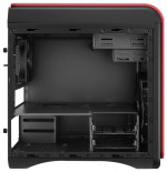 AeroCool Dead Silence Cube Red Window Edition (#4)