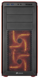 Corsair Graphite Series 230T Windowed Compact Orange (#2)
