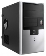 Корпус IN WIN EMR009 450W Black/silver