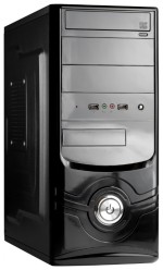 Корпус Exegate CP-313 500W Black