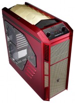 Корпус AeroCool XPredator X3 Avenger Edition Red