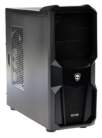 Корпус DNS CP-626 w/o PSU Black