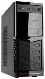 Корпус ACCORD A-30B w/o PSU Black