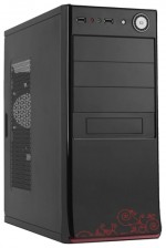 Корпус ACCORD A-80B w/o PSU Black