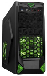Корпус ACCORD SA-01B w/o PSU Black