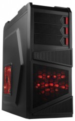 Корпус ACCORD K-01B w/o PSU Black