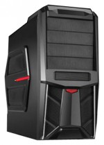 Корпус ACCORD K-13BR w/o PSU Black