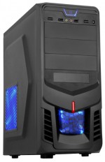 Корпус ACCORD P-26B w/o PSU Black