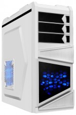 Корпус ACCORD K-01W w/o PSU White