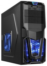 Корпус ACCORD P-28B w/o PSU Black