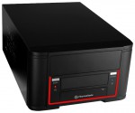 Корпус Thermaltake Element Q VL52021N2E 200W Black/red