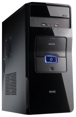 Корпус GMC ECO w/o PSU Black