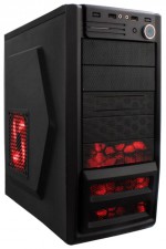 Корпус ACCORD P-46B w/o PSU Black