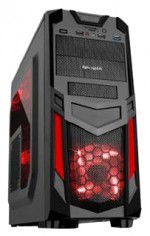 Корпус ACCORD R-03B w/o PSU Black