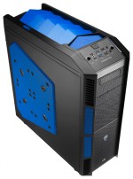 Корпус AeroCool XPredator Evil Blue Edition Blue