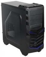Корпус 3Cott GM-01 w/o PSU Black