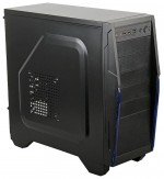 Корпус 3Cott GM-04 w/o PSU Black